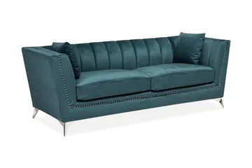 Gaula Soffa 3 Sits - Blå - Möbler - Soffa - 3 sits soffa