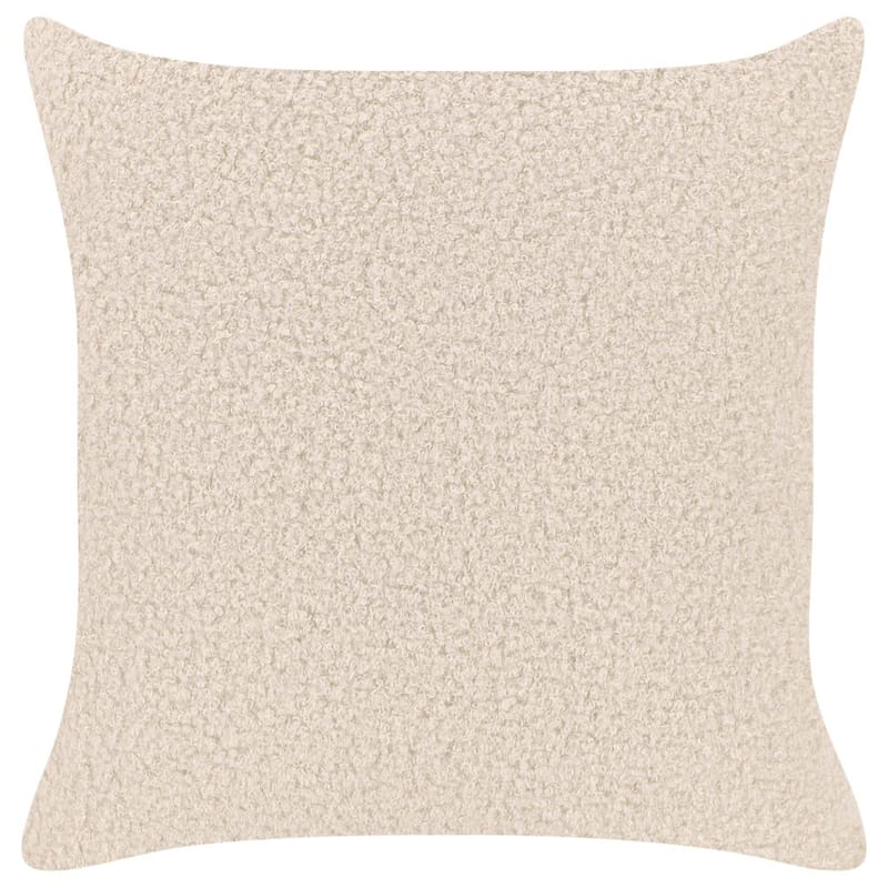 3-sits soffa Gavle - Beige, svart/Bouclé - Möbler - Soffa - 3 sits soffa