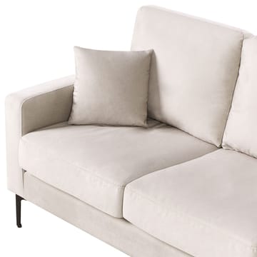 3-sits soffa Gavle - Beige, svart/Polyester - Möbler - Soffa - 3 sits soffa