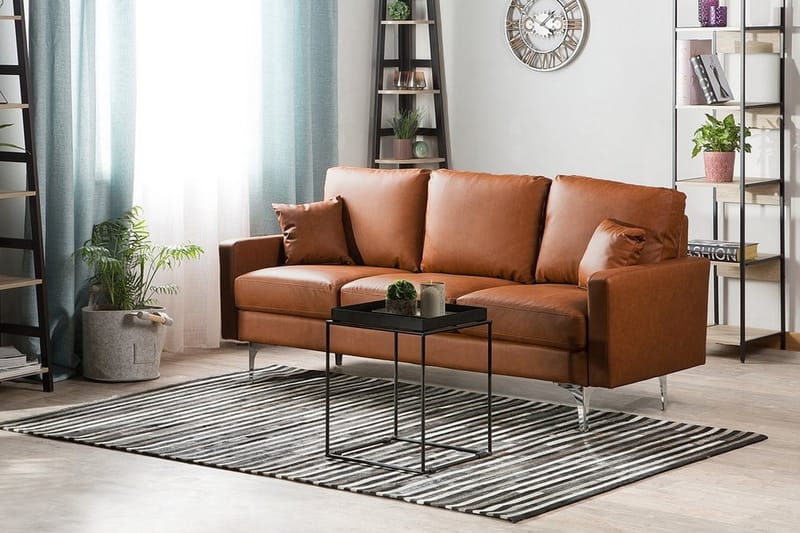 Gavle Soffa 3 Sits - Brun - Möbler - Soffa - 3 sits soffa