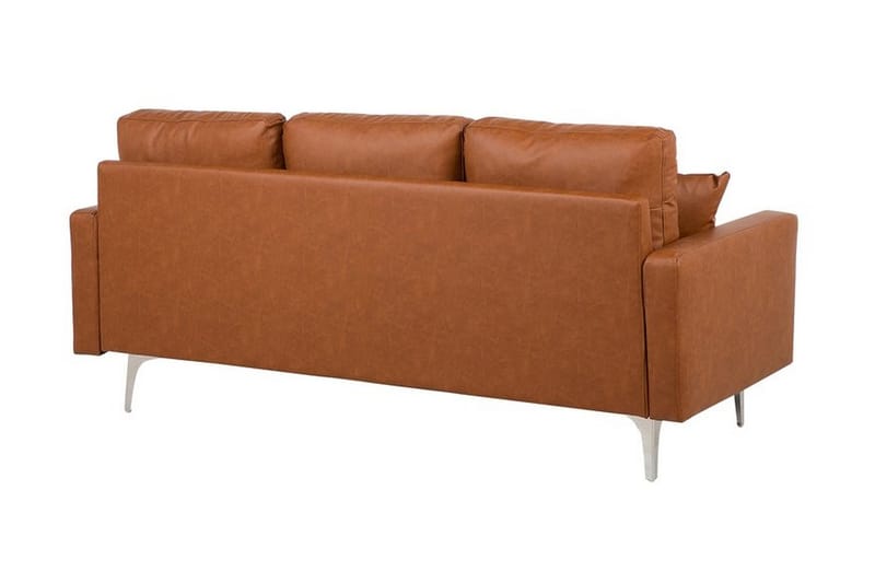 Gavle Soffa 3 Sits - Brun - Möbler - Soffa - 3 sits soffa