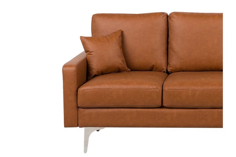 Gavle Soffa 3 Sits - Brun - Möbler - Soffa - 3 sits soffa