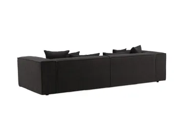Gillholmen Soffa 3-sits - Svart/Mörkgrå - Möbler - Soffa - 3 sits soffa
