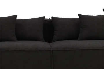 Gillholmen Soffa 3-sits - Svart/Mörkgrå - Möbler - Soffa - 3 sits soffa