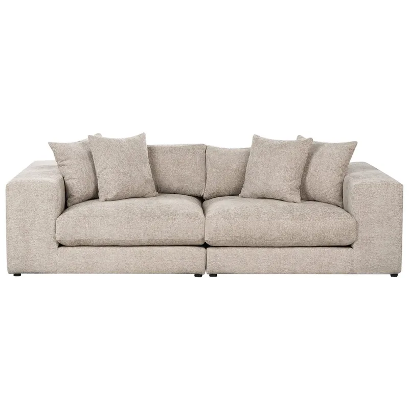 3-sits soffa Glorvika Ii, Beige