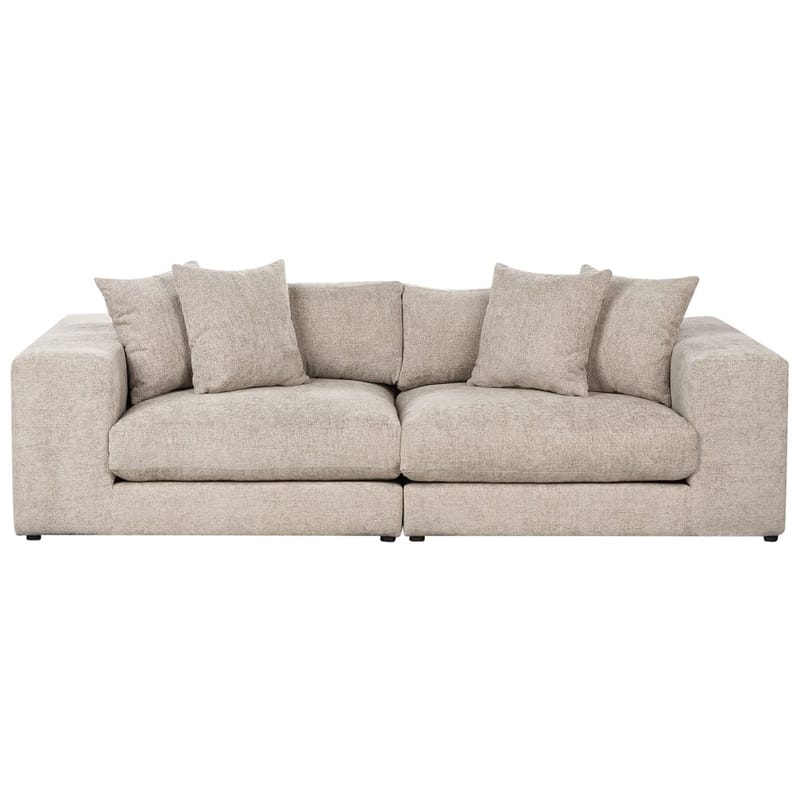 3-sits soffa Glorvika Ii, Beige