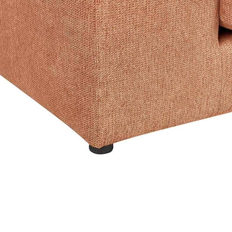 3-sits soffa Glorvika - Orange - Möbler - Soffa - 3 sits soffa
