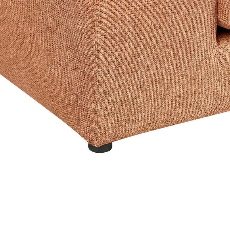 3-sits soffa Glorvika - Orange - Möbler - Soffa - 3 sits soffa