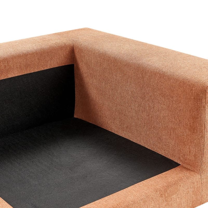 3-sits soffa Glorvika - Orange - Möbler - Soffa - 3 sits soffa