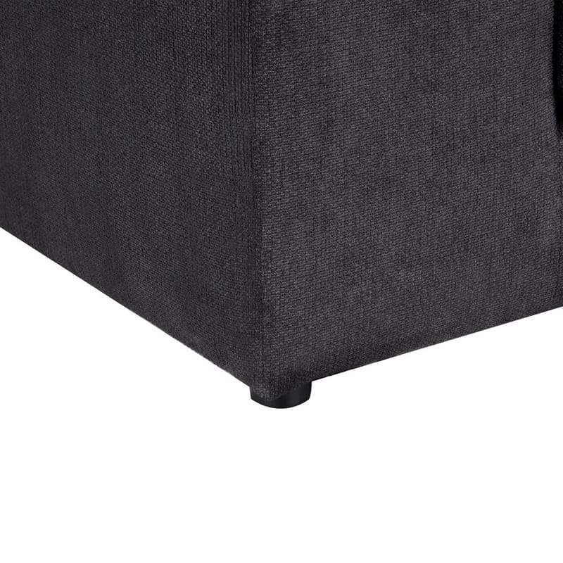 3-sits soffa Glorvika - Svart - Möbler - Soffa - 3 sits soffa