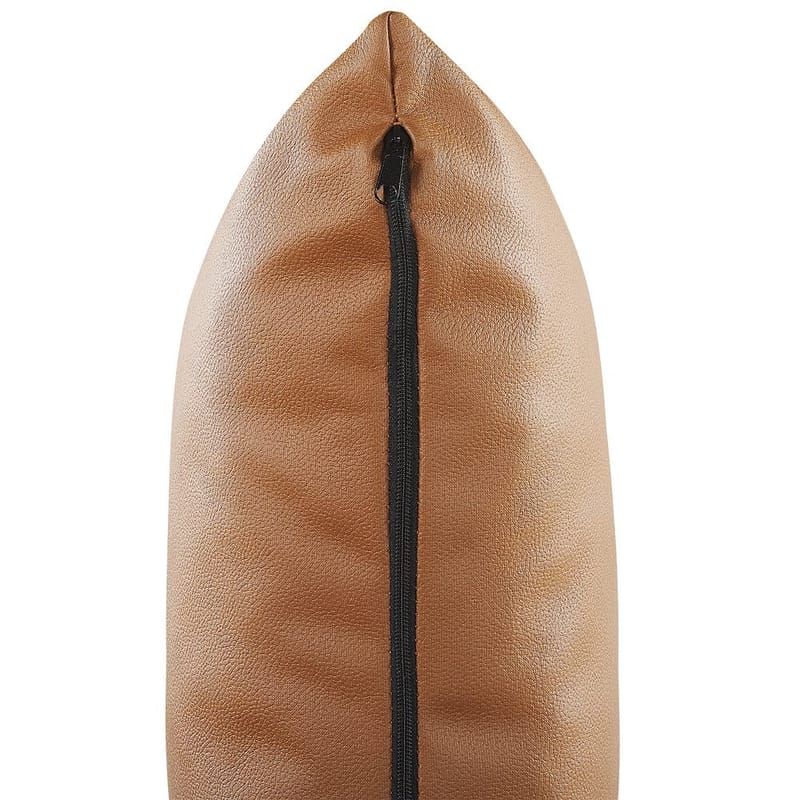 3-sits soffa Granna - Brun - Möbler - Soffa - Skinnsoffor