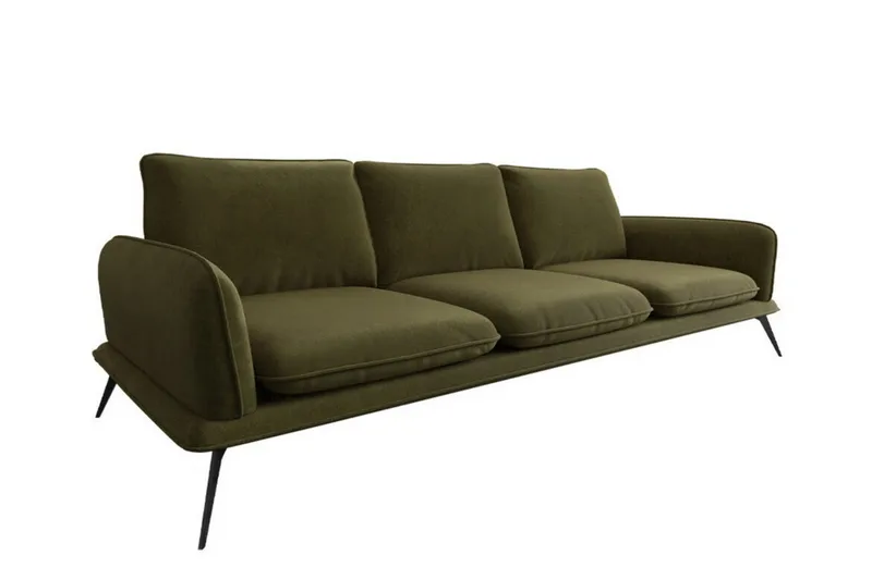 Graystone 3-sits Soffa Dark green, undefined