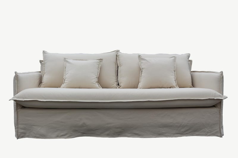 Hedda 3-sits Soffa - Beige - 3 sits soffa