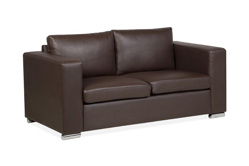 Helsinki Soffa 3 Sits - Brun - Möbler - Soffa - 3 sits soffa