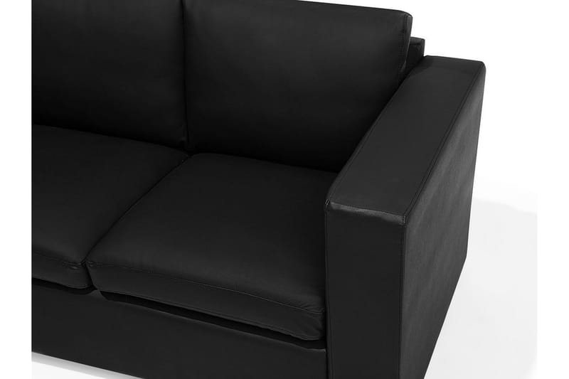 Helsinki Soffa 3 Sits - Svart - Möbler - Soffa - 3 sits soffa