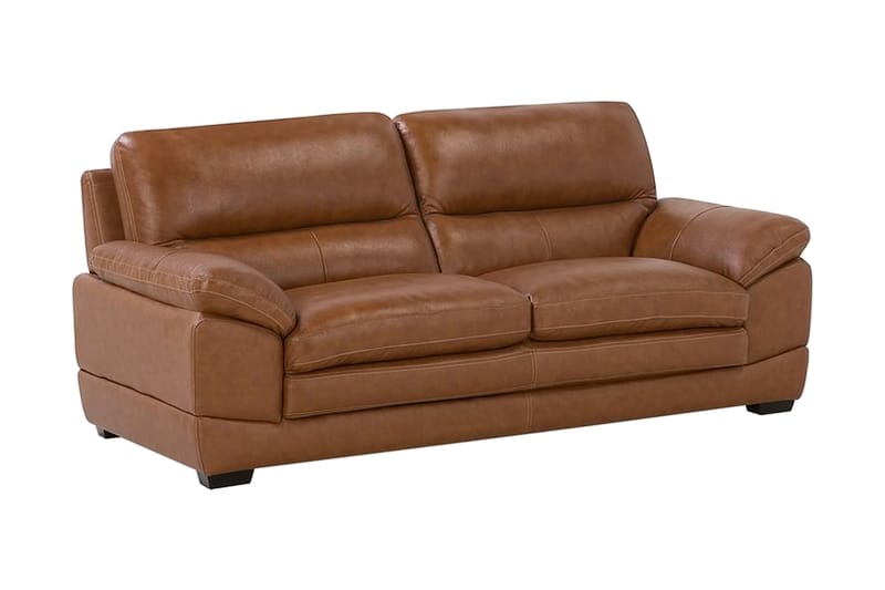 Horten Soffa 3 Sits - Brun - Möbler - Soffa - 3 sits soffa