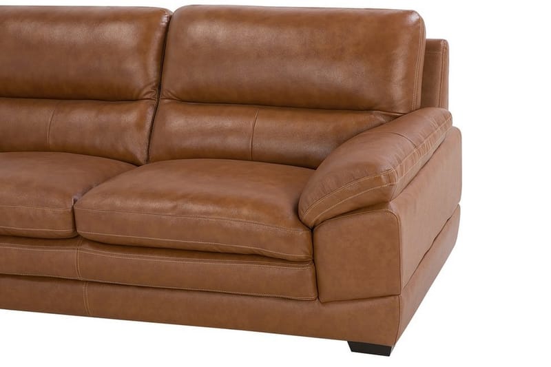 Horten Soffa 3 Sits - Brun - Möbler - Soffa - 3 sits soffa
