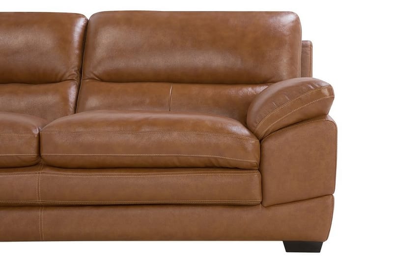 Horten Soffa 3 Sits - Brun - Möbler - Soffa - 3 sits soffa