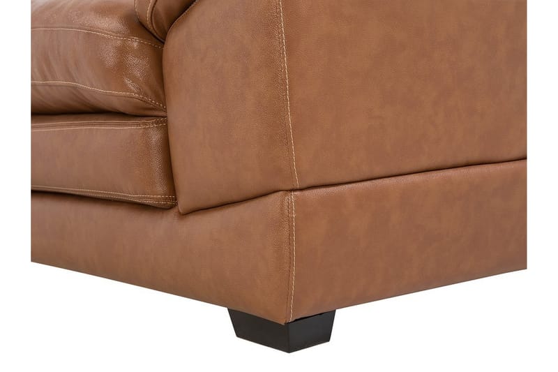 Horten Soffa 3 Sits - Brun - Möbler - Soffa - 3 sits soffa