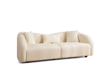 Hungirr Soffa 3-sits - Beige|Bouclé - Möbler - Soffa - 3 sits soffa
