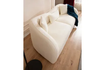 Hungirr Soffa 3-sits - Beige|Bouclé - Möbler - Soffa - 3 sits soffa