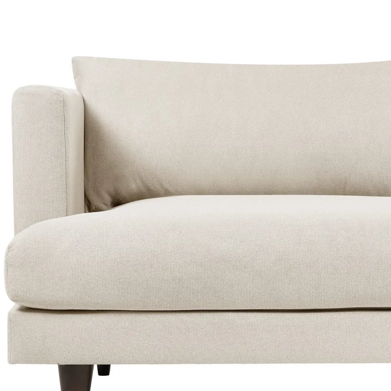 3-sits soffa Jarpen - Beige, mörkt trä - Möbler - Soffa - 3 sits soffa