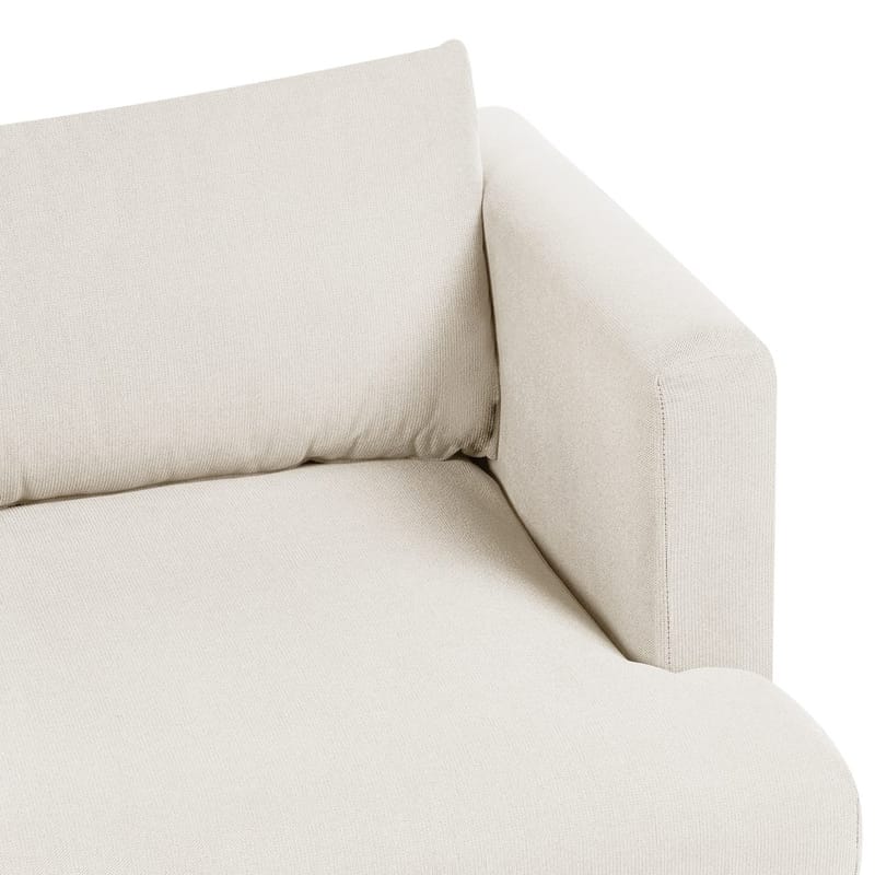 3-sits soffa Jarpen - Beige, mörkt trä - Möbler - Soffa - 3 sits soffa