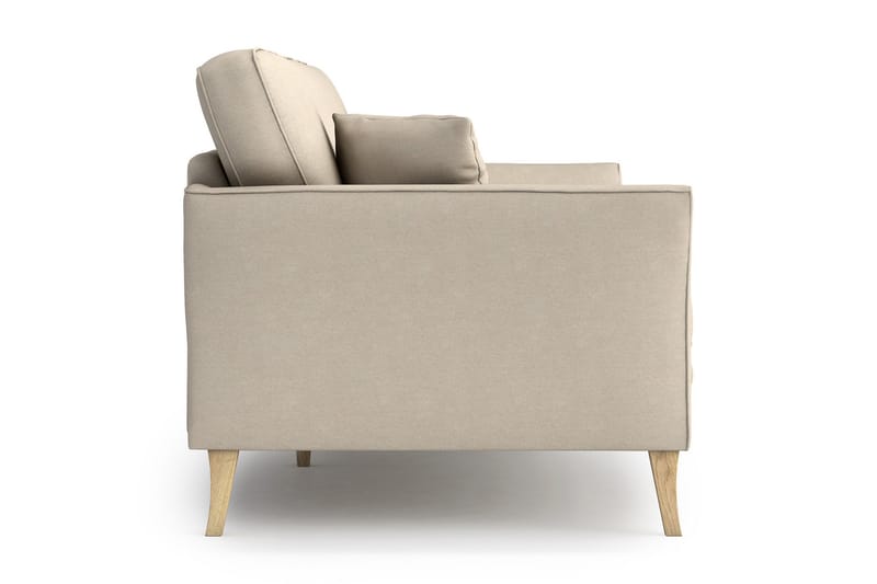 Juliette 3-sits Soffa - Beige - 3 sits soffa