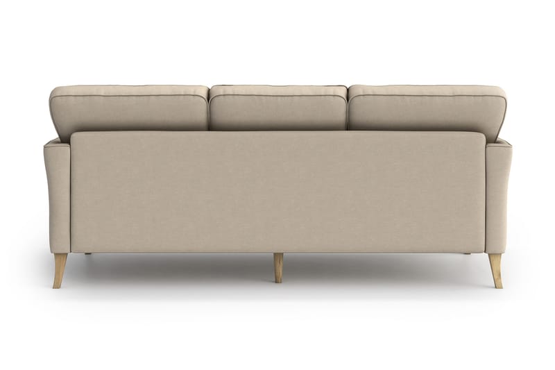 Juliette 3-sits Soffa - Beige - 3 sits soffa