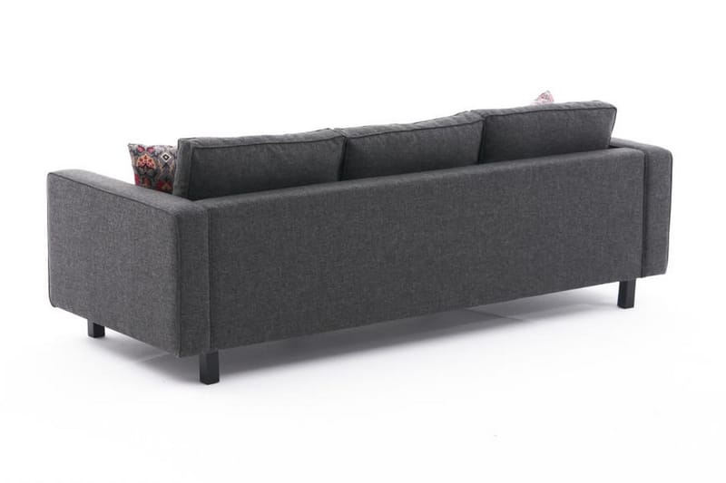 Kaletea Soffa 3-sits - Antracit - Möbler - Soffa - 3 sits soffa