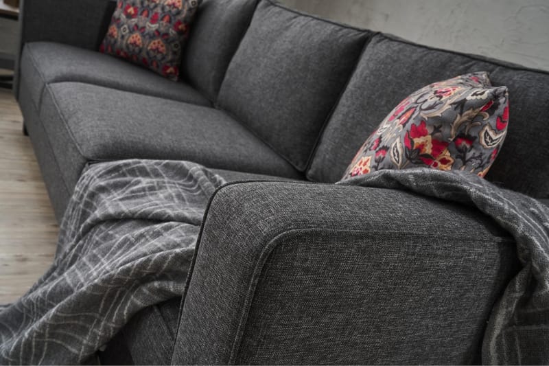 Kaletea Soffa 3-sits - Antracit - Möbler - Soffa - 3 sits soffa