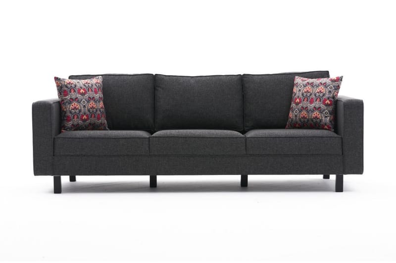 Kaletea Soffa 3-sits - Antracit - Möbler - Soffa - 3 sits soffa