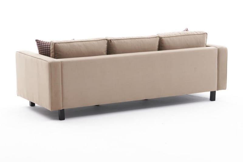 Kaletea Soffa 3-sits - Beige - Möbler - Soffa - 3 sits soffa
