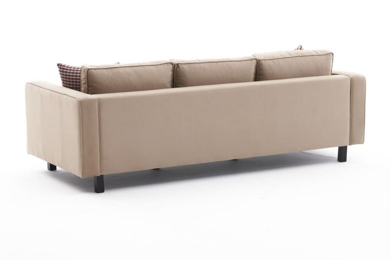 Kaletea Soffa 3-sits - Beige - 3 sits soffa