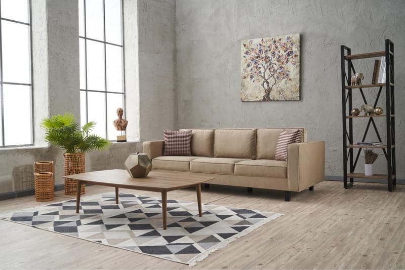 Kaletea Soffa 3-sits - Beige - Möbler - Soffa - 3 sits soffa
