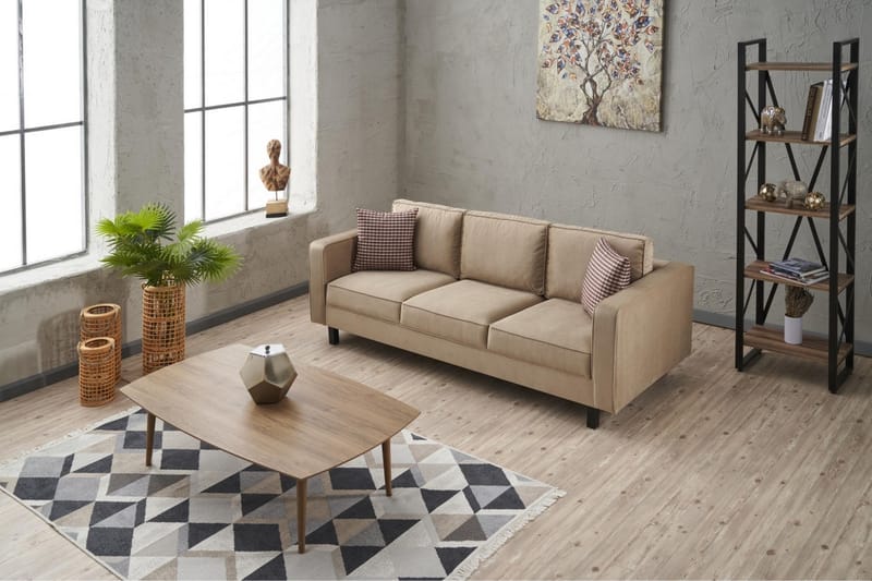 Kaletea Soffa 3-sits - Beige - Möbler - Soffa - 3 sits soffa