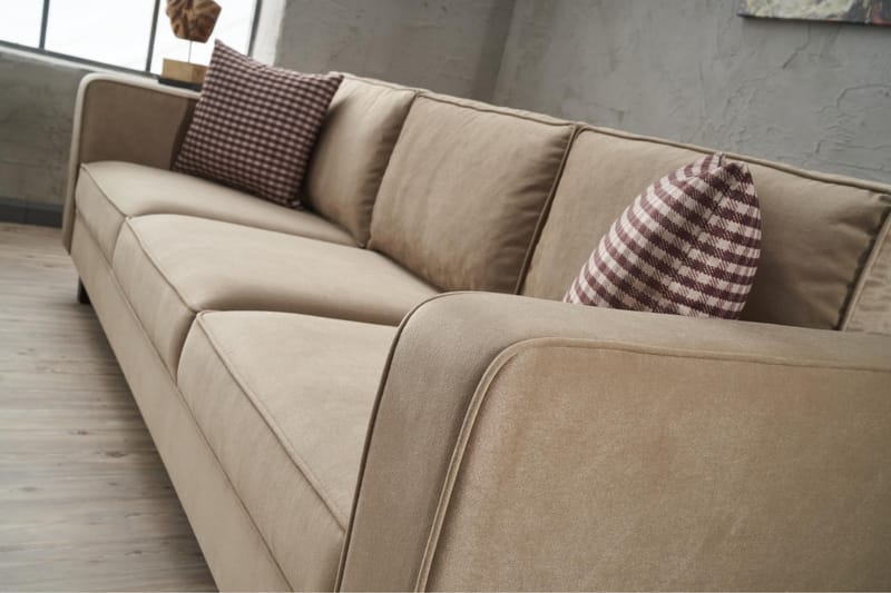 Kaletea Soffa 3-sits - Beige - Möbler - Soffa - 3 sits soffa