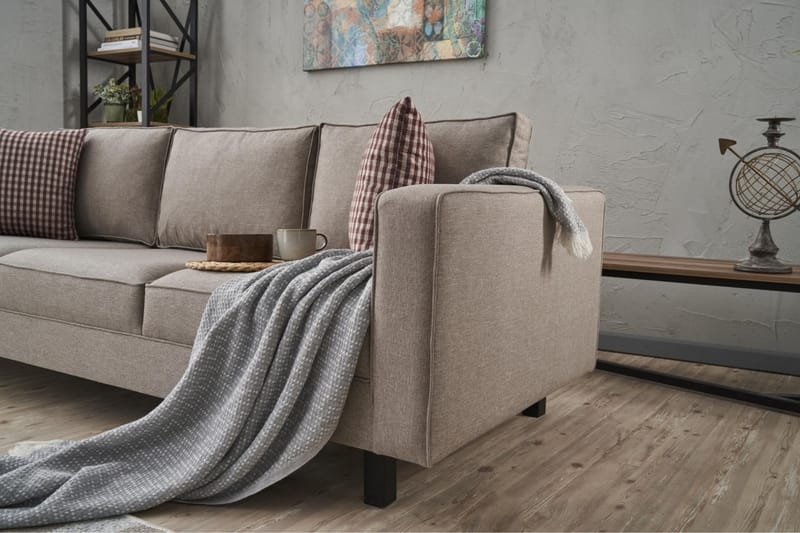 Kaletea Soffa 3-sits - Cream - Möbler - Soffa - 3 sits soffa