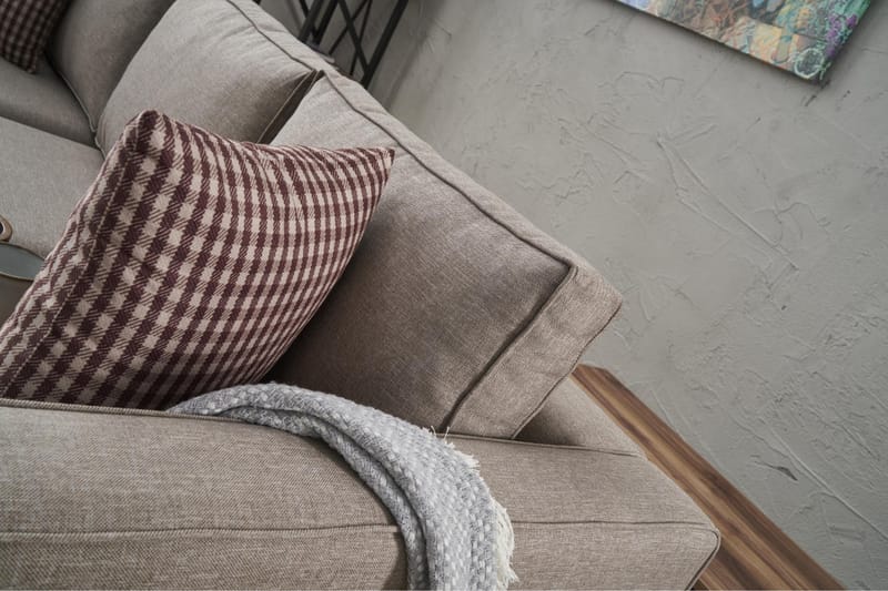 Kaletea Soffa 3-sits - Cream - Möbler - Soffa - 3 sits soffa