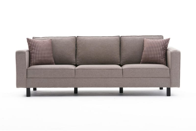 Kaletea Soffa 3-sits - Cream - Möbler - Soffa - 3 sits soffa