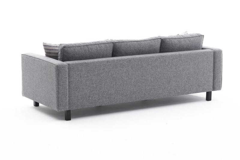 Kaletea Soffa 3-sits - Grå - Möbler - Soffa - 3 sits soffa