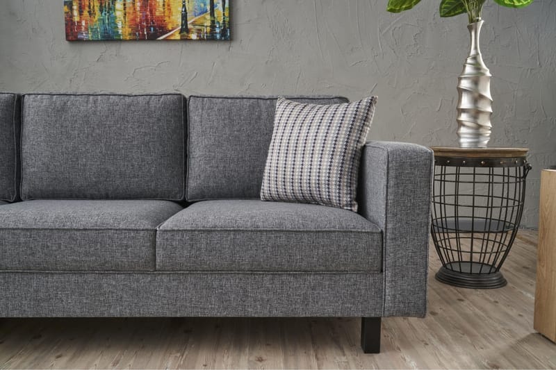Kaletea Soffa 3-sits - Grå - Möbler - Soffa - 3 sits soffa