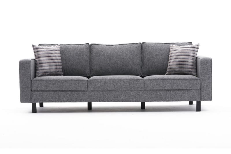 Kaletea Soffa 3-sits - Grå - Möbler - Soffa - 3 sits soffa
