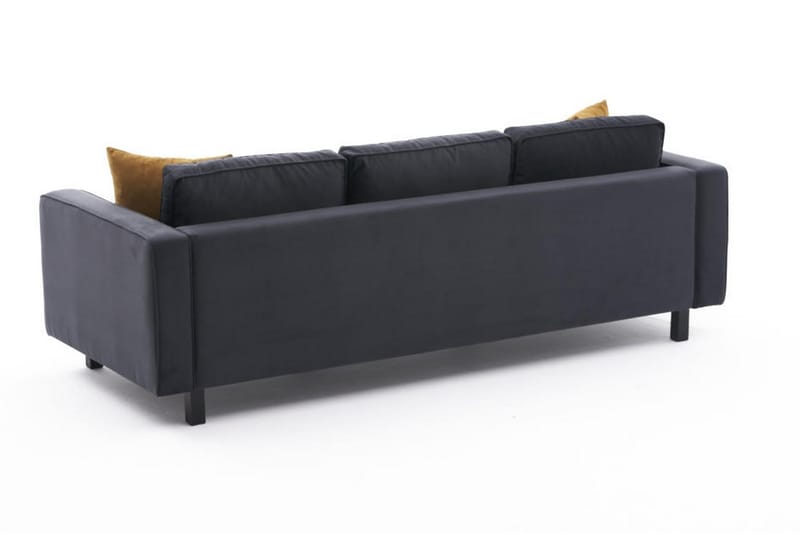 Kaletea Soffa 3-sits - Mörkgrå - Möbler - Soffa - 3 sits soffa