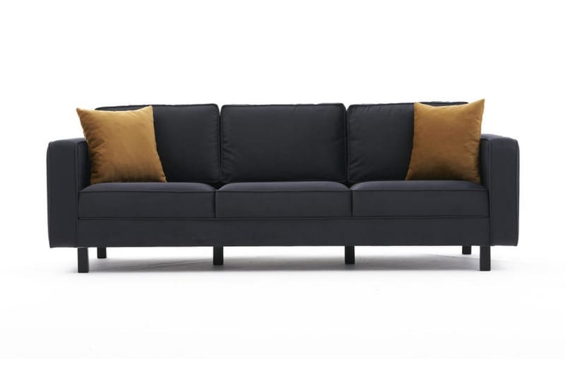 Kaletea Soffa 3-sits - Mörkgrå - Möbler - Soffa - 3 sits soffa