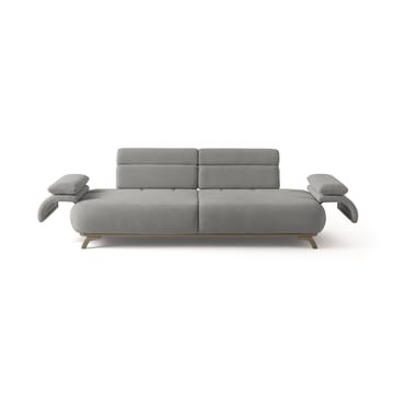 Kelnor 3-sits Soffa 246x81x97 cm - Grå - Möbler - Soffa - 3 sits soffa