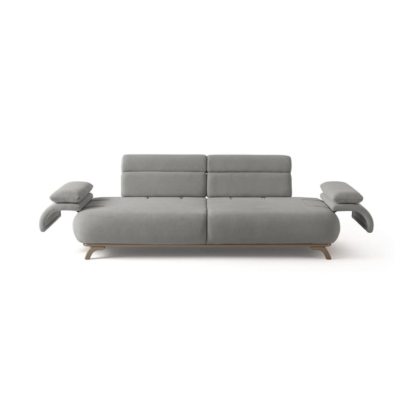 Kelnor 3-sits Soffa 246x81x97 cm - Grå - Möbler - Soffa - 3 sits soffa