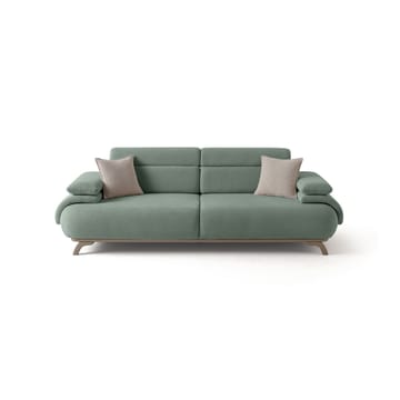 Kelnor 3-sits Soffa 246x81x97 cm - Havsgrön - Möbler - Soffa - 3 sits soffa