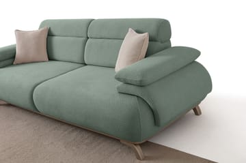 Kelnor 3-sits Soffa 246x81x97 cm - Havsgrön - Möbler - Soffa - 3 sits soffa