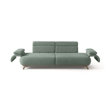 Kelnor 3-sits Soffa 246x81x97 cm - Havsgrön - Möbler - Soffa - 3 sits soffa